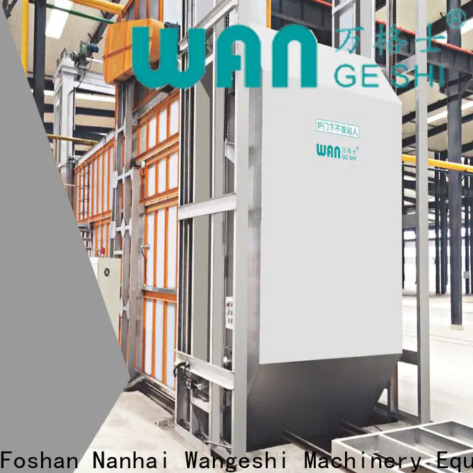 Wangeshi Top aging furnace factory price for high temperature thermal processes of aluminum