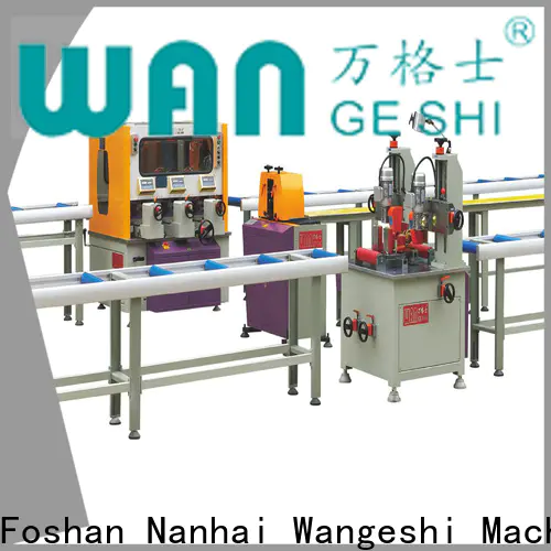 Wangeshi thermal break assembly machine cost for making thermal break profile