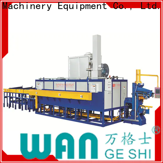 Wangeshi New billet heating furnace factory for aluminum billet heating