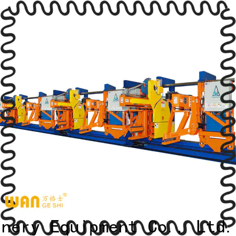 Wangeshi extrusion puller company for traction aluminum profiles moving
