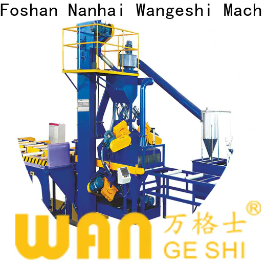 Wangeshi sand blasting machine vendor for surface finishing