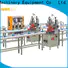 Wangeshi aluminium profile machine for sale for producing heat barrier profile
