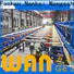 Wangeshi Quality aluminum extrusion equipment factory for aluminum profile handling