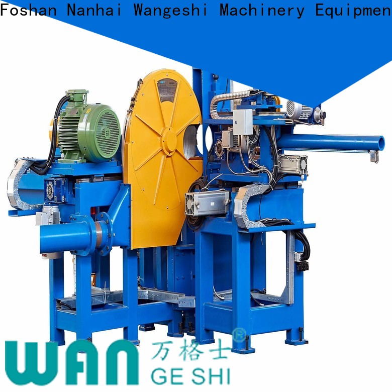 Wangeshi aluminium cutting machine company for aluminum rods