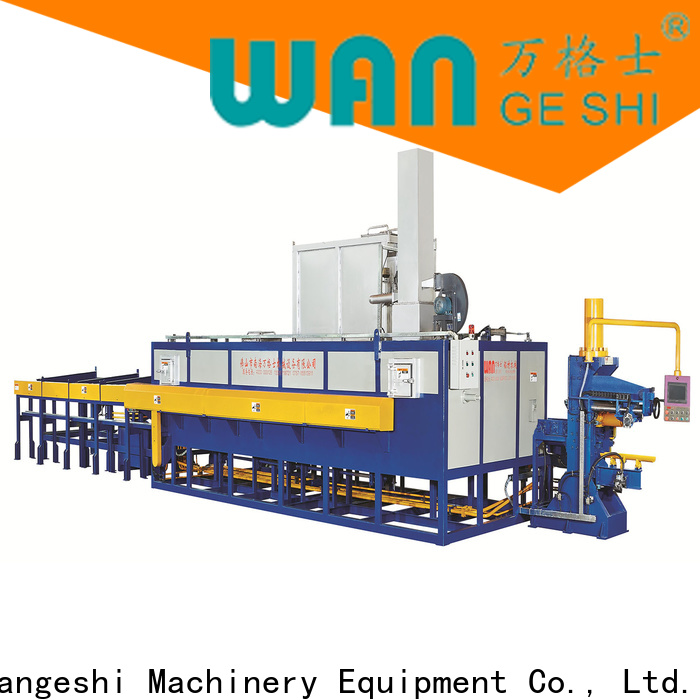 Wangeshi billet heating furnace supply for aluminum billet heating