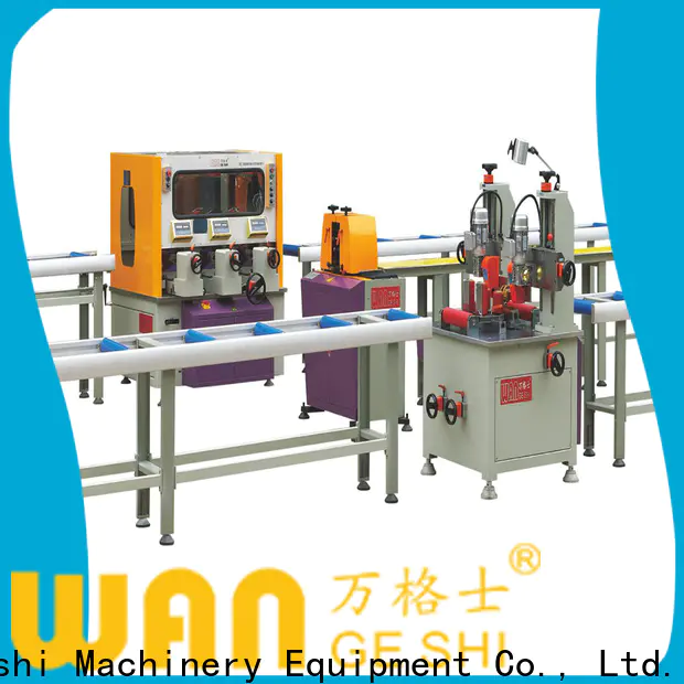 Wangeshi thermal break assembly machine factory price for producing heat barrier profile