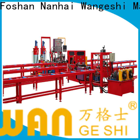 Wangeshi Professional knurling machine manufacturers
