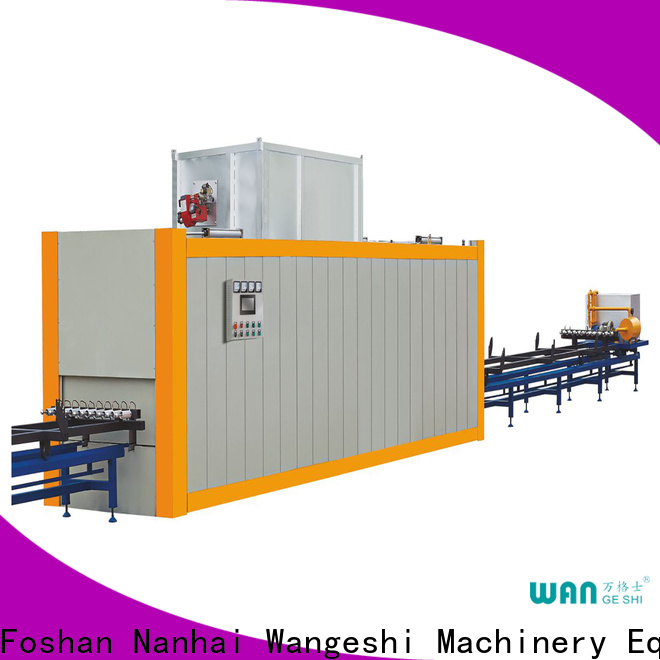 Wangeshi aluminium profile machine factory for decorating aluminum profile