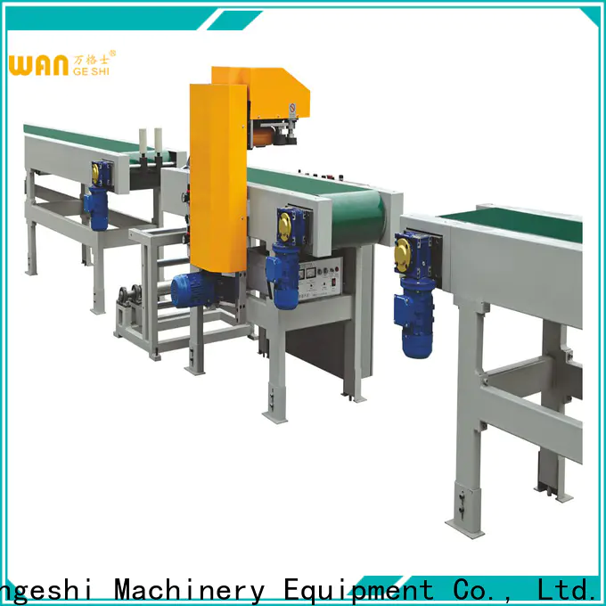 Wangeshi film packing machine manufacturers for ultrasonic auto film welding