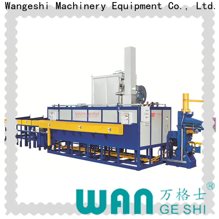 Wangeshi Professional heat treatment furnace company for aluminum extrusion