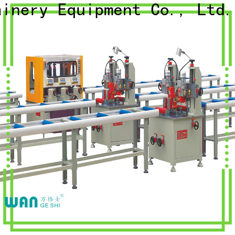 Wangeshi Latest thermal break assembly machine suppliers for making thermal break profile