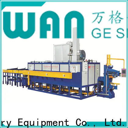 Wangeshi High-quality aluminum billet casting machine factory price for aluminum billet heating