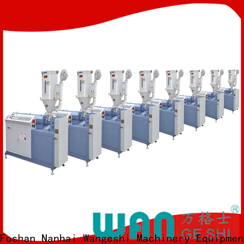 Wangeshi thermal break machine vendor for making PA66 nylon strip