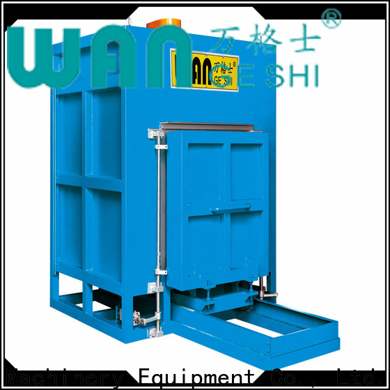 Wangeshi industrial infrared oven for sale for heating aluminum profile