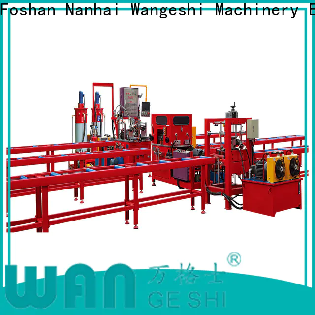 Wangeshi Custom aluminium injection moulding machine supply