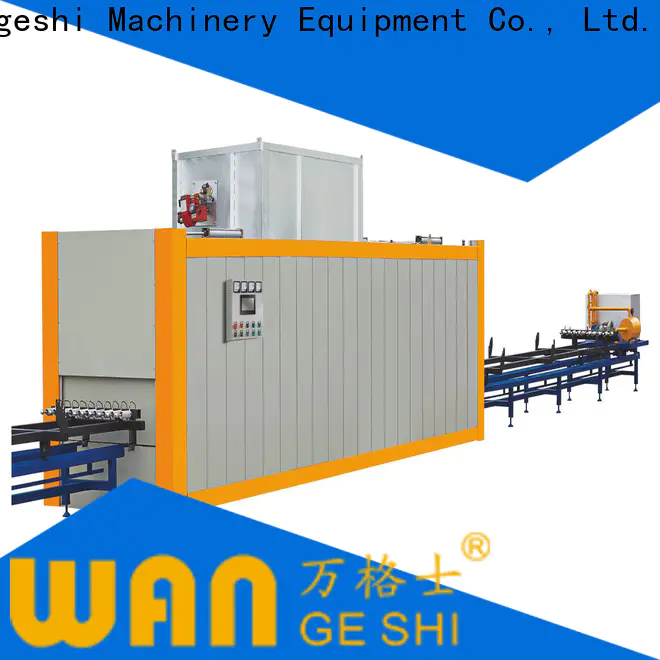 Wangeshi transferring machine cost for transfering wood grain on surface of aluminum