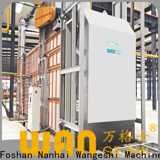 Wangeshi aging furnace for sale for high temperature thermal processes of aluminum