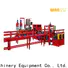 Wangeshi pouring machine manufacturers for alumium profile processing