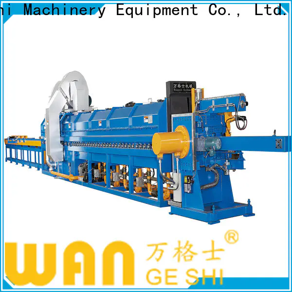 Wangeshi billet reheating furnace manufacturers for for preheating individual aluminum billet