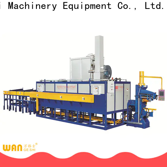 Wangeshi heat treatment furnace supply for aluminum extrusion
