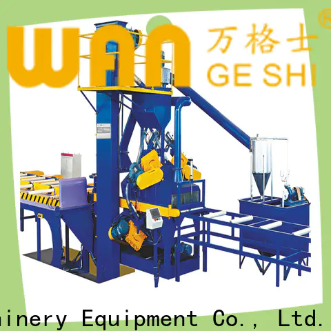 Wangeshi industrial sand blasting machine for sale