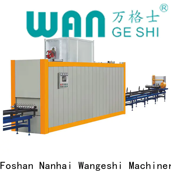 Wangeshi Best aluminium profile machine company for decorating aluminum profile