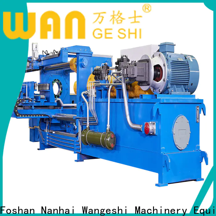 Wangeshi aluminium billet casting machine suppliers for cleaning aluminium billet