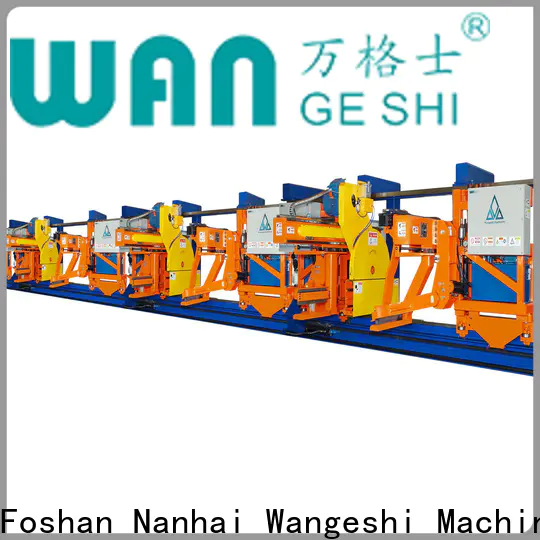 Best extrusion equipment manufacturers factory price for pulling and sawing aluminum profiles