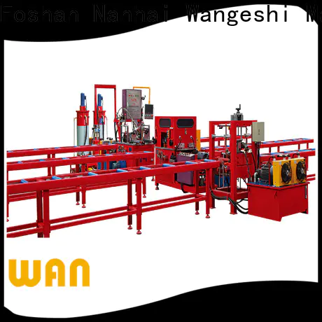 Wangeshi knurling machine for sale