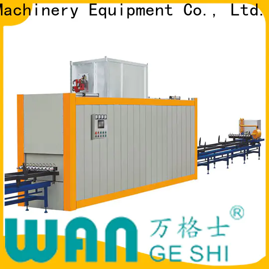 Wangeshi New aluminum profile machine supply for transfering wood grain on surface of aluminum
