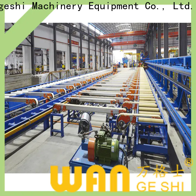 Wangeshi Quality handling table factory for aluminum profile handling