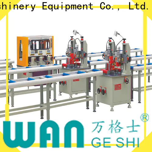 Wangeshi thermal break assembly machine cost for producing heat barrier profile