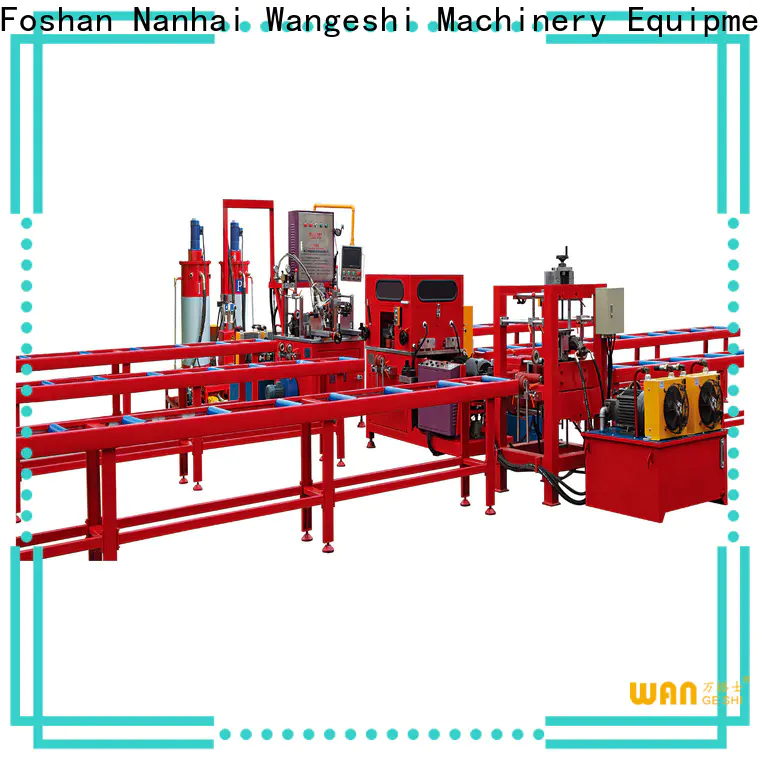 High-quality pouring machine for sale for alumium profile processing