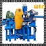 High efficiency hot shear factory for cut off the aluminum rods