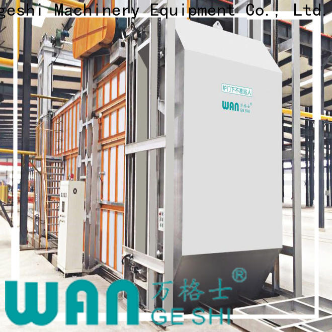 Wangeshi aluminum aging oven cost for aging heat treatment