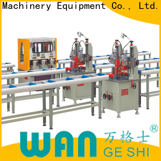 Wangeshi Durable thermal break assembly machine cost for making thermal break profile