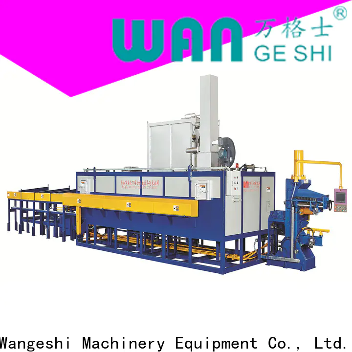 Wangeshi Professional aluminium extrusion equipment vendor for aluminum billet heating