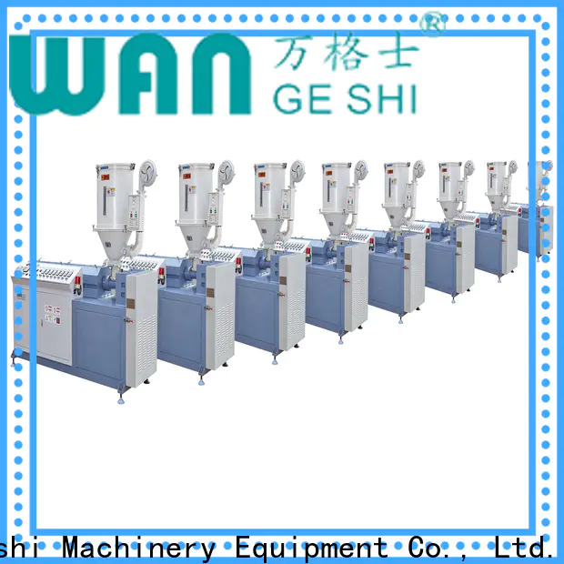 Wangeshi thermal break machine manufacturers for PA66 nylong strip production