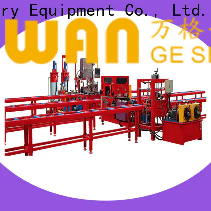 Wangeshi Top knurling machine suppliers
