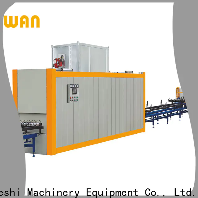 Wangeshi Professional transferring machine factory for decorating aluminum profile