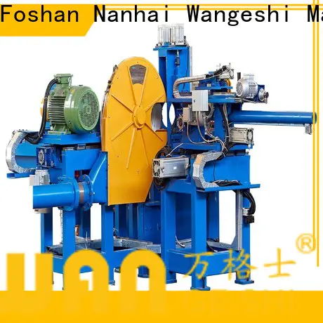 Wangeshi hot shearing machine manufacturers for cut off the aluminum rods