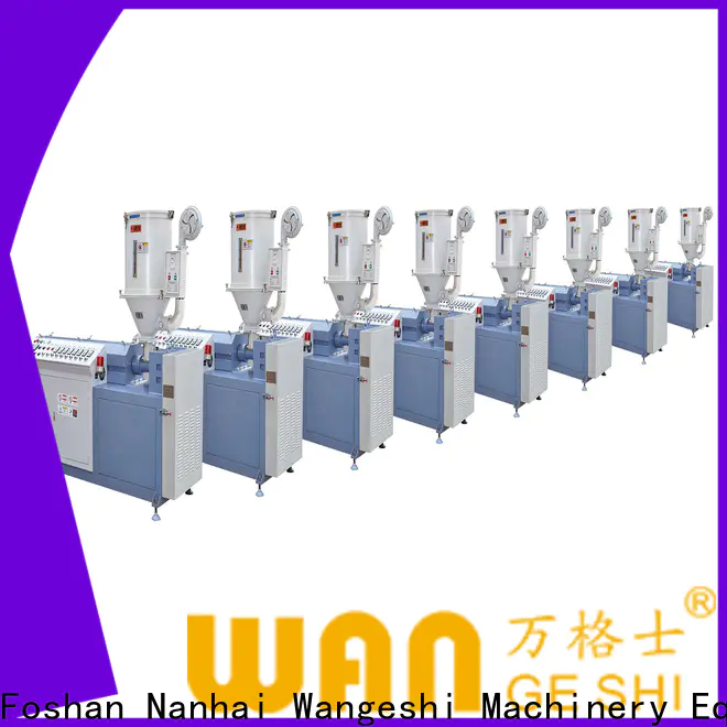 Top thermal break machine manufacturers for PA66 nylong strip production