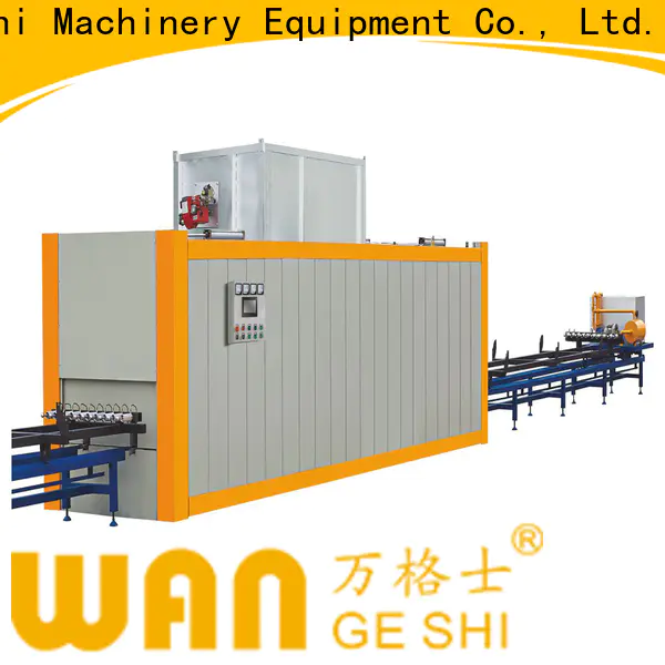 Wangeshi Durable transferring machine cost for decorating aluminum profile