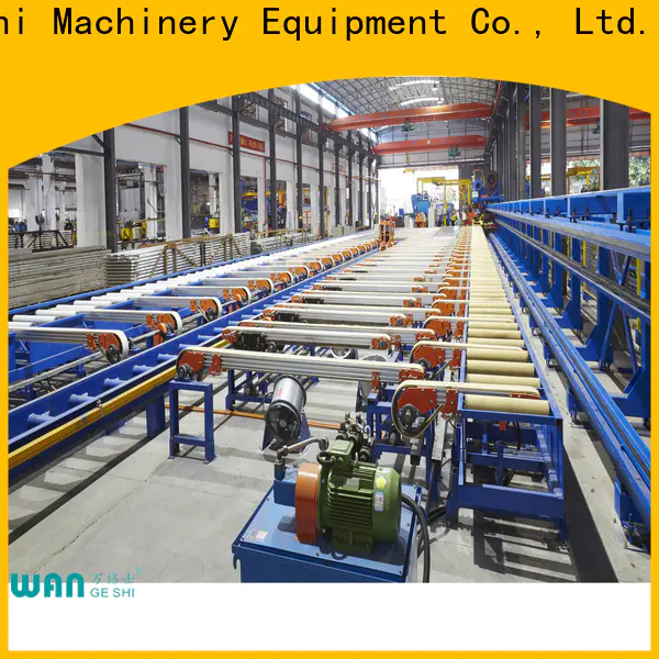 Durable aluminium extrusion machines manufacturers for aluminum profile handling