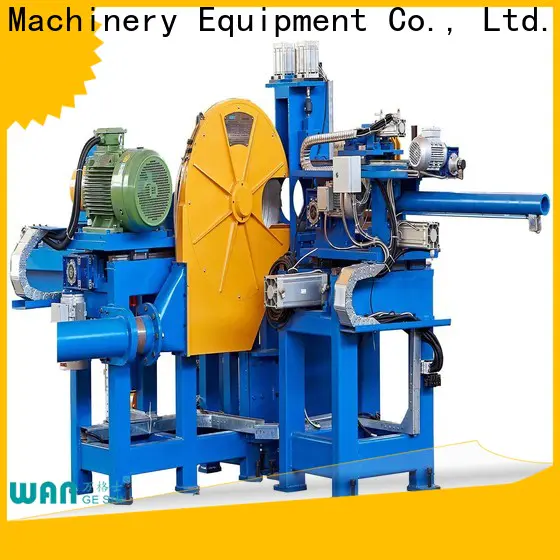 Wangeshi Professional aluminium cutting machine supply for aluminum rods