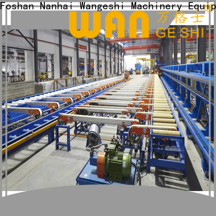 Latest handling table factory price for aluminum profile handling