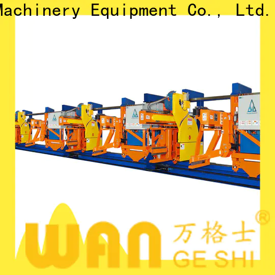 Wangeshi extrusion puller manufacturers for pulling and sawing aluminum profiles