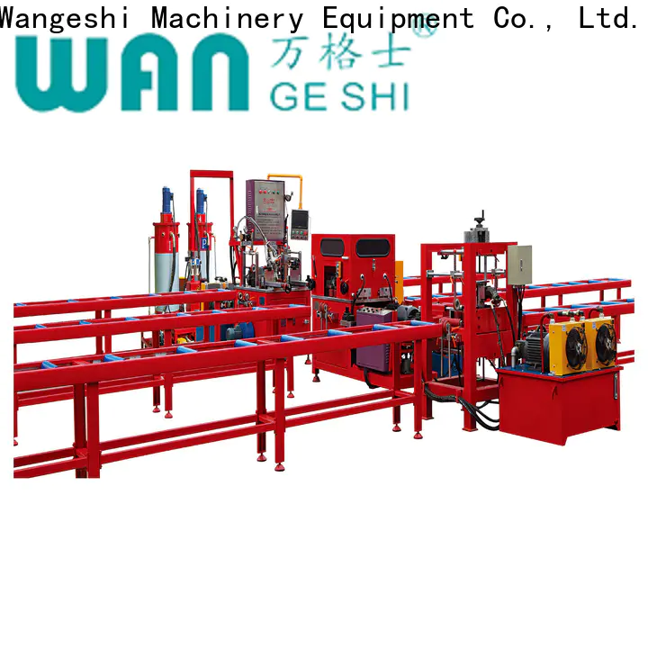 Wangeshi High-quality aluminium injection moulding machine vendor