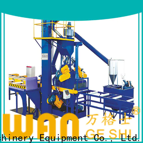 Wangeshi High-quality industrial sand blasting machine company for surface finishing