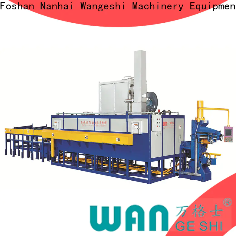 Wangeshi High-quality heat treatment furnace factory price for aluminum billet heating